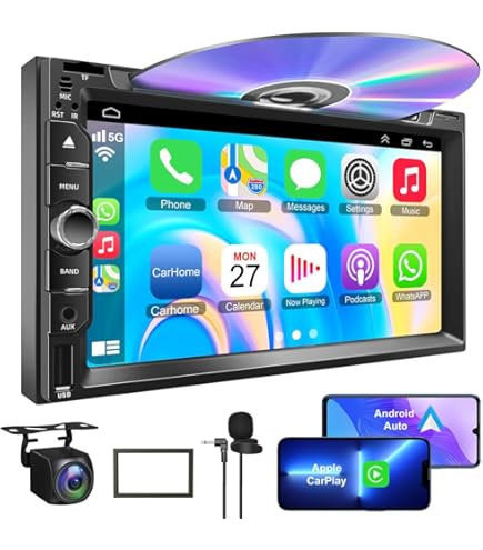 (未使用･未開封品)　Absolute DFL-1100IRB 11-Inch Flip Down Monitor with DVD PlayerWireless Game Control SD/USB Ready (Black) by Absolute p1m72rm Amazon.com: Absolute DFL-1100IRB 11-Inch Flip Down Monitor