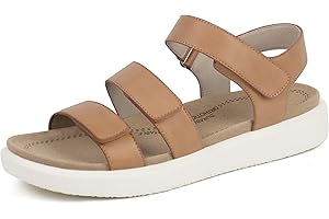 ORTOREX Women Orthotic Walking Sandals Orthopedic Arch Support Sandals Comfortable Sandals