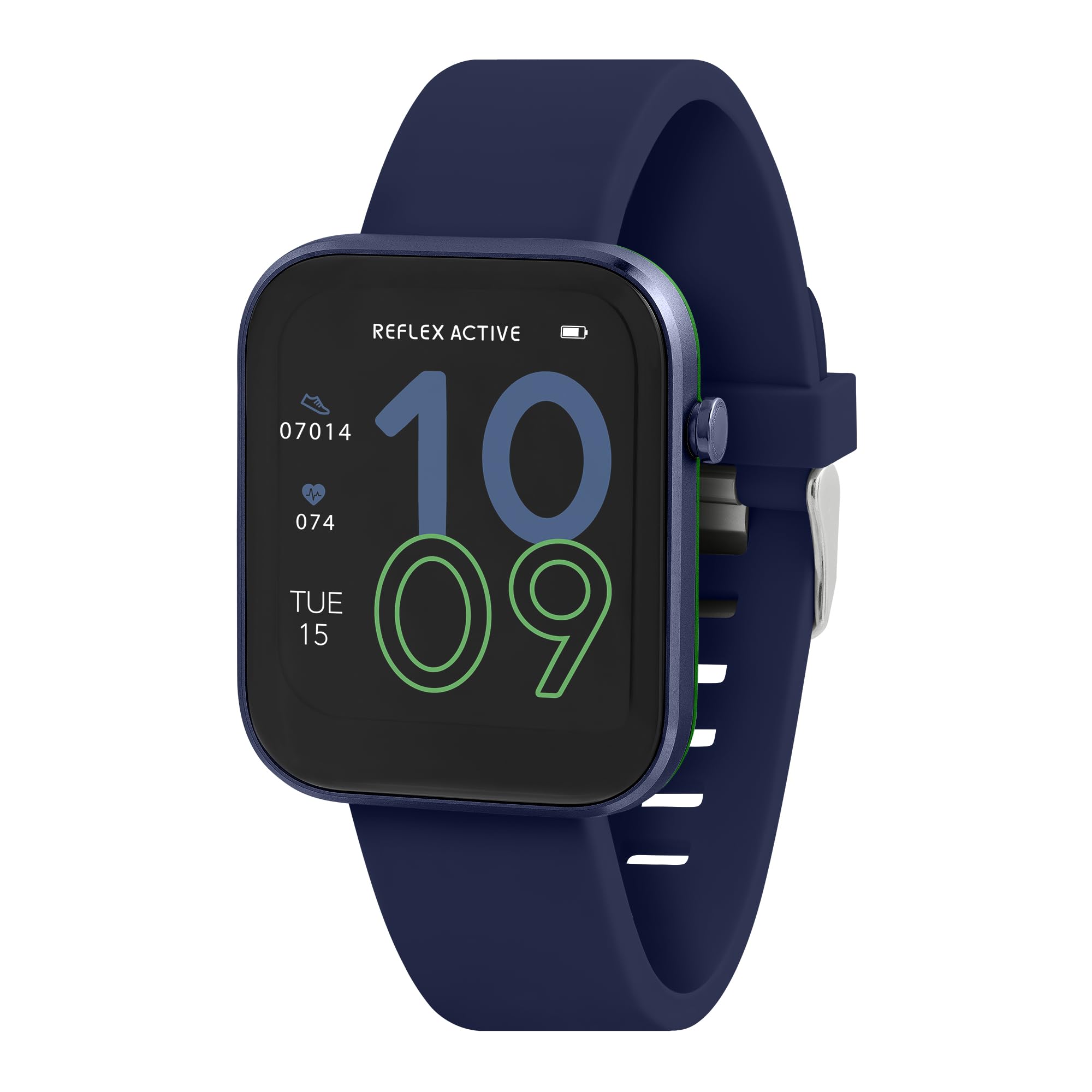 Reflex Active Series 12 Blue Fitness Tracking Smart Watch RA12-2154