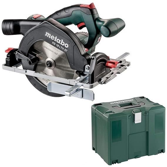 Metabo Akku-Handkreissäge KS 18 LTX 57, 18 Volt