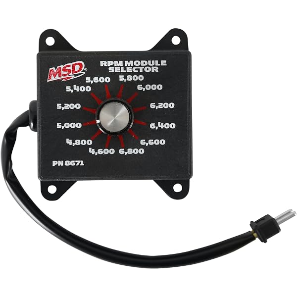 Ignition Timing Control MSD Ignition 8773 Retard Module - Set Of 5 ...