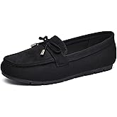 Vespiero Loafers for Women Slip On Flats Comfortable Business Dressy Casual Non Slip Work Walking Office Loafers Shoes