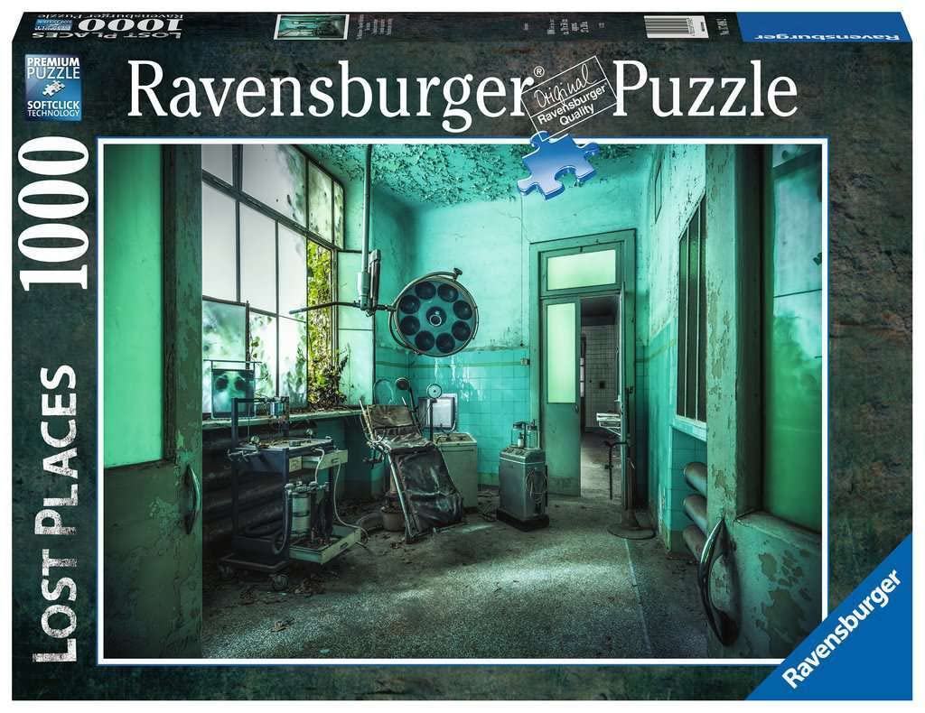 Ravensburger The Madhouse Lost Places Puzzle 1000 Pieces
