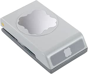 EK Tools Paper Punch, Large, Flourish Square, New Package