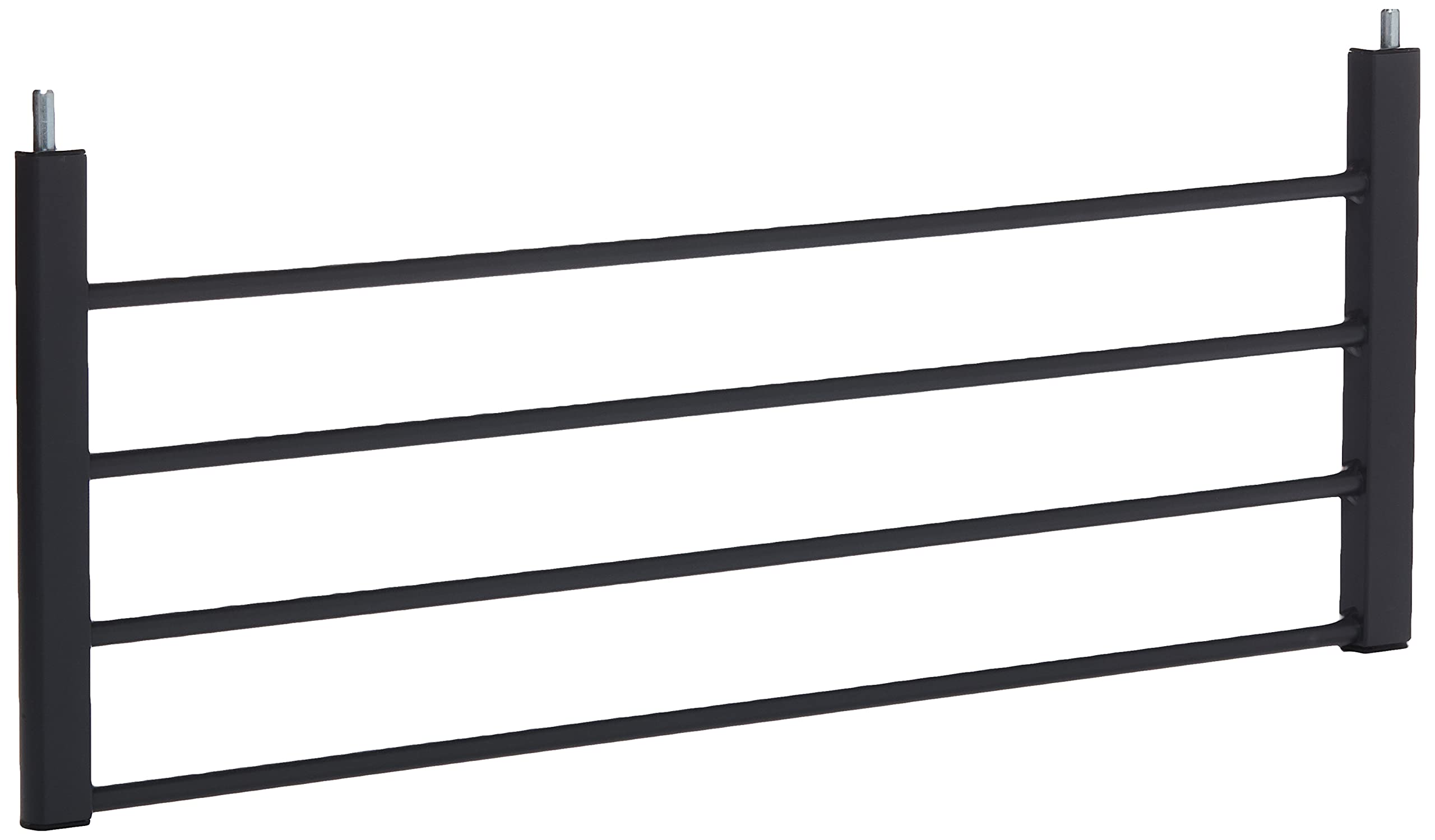 MidWest Homes for Pets 11 Inch Wide Extension for 29 Inch High Night Safety Glow Inch Frame, Graphite