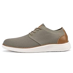 VILOCY Men's Fashion Dress Sneakers Casual Walking