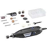 Dremel 3100-1/15 Rotary Tool Kit with 1 Attachment and 15 Accessories | 1 Attachment, 15 Accessories, Variable Speed, 1.2 Amp Motor, Sustainably Engineered, Compatible with Dremel Tool Accessories