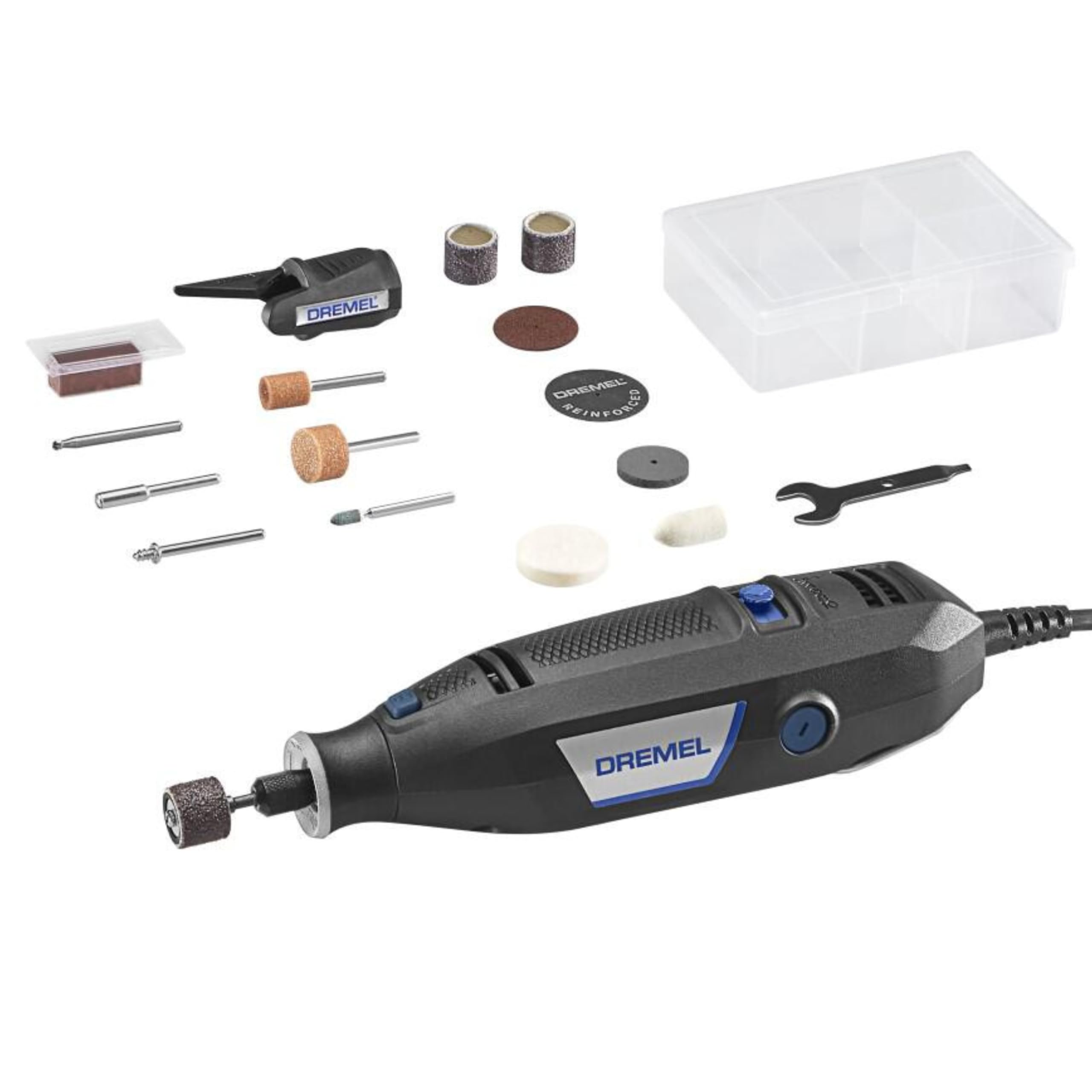 Dremel 3100-1/15 Rotary Tool Kit with 1 Attachment and 15 Accessories