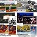 Sportnoculars OFFICIAL Hands-Free 3 x 34 mm Binocular Glasses for Sports,Concerts,Theater,Opera,TV Magnifiers,Fishing,Sight Seeing,Wildlife Observation,and so much more.(Premium Glare-Free Lenses)