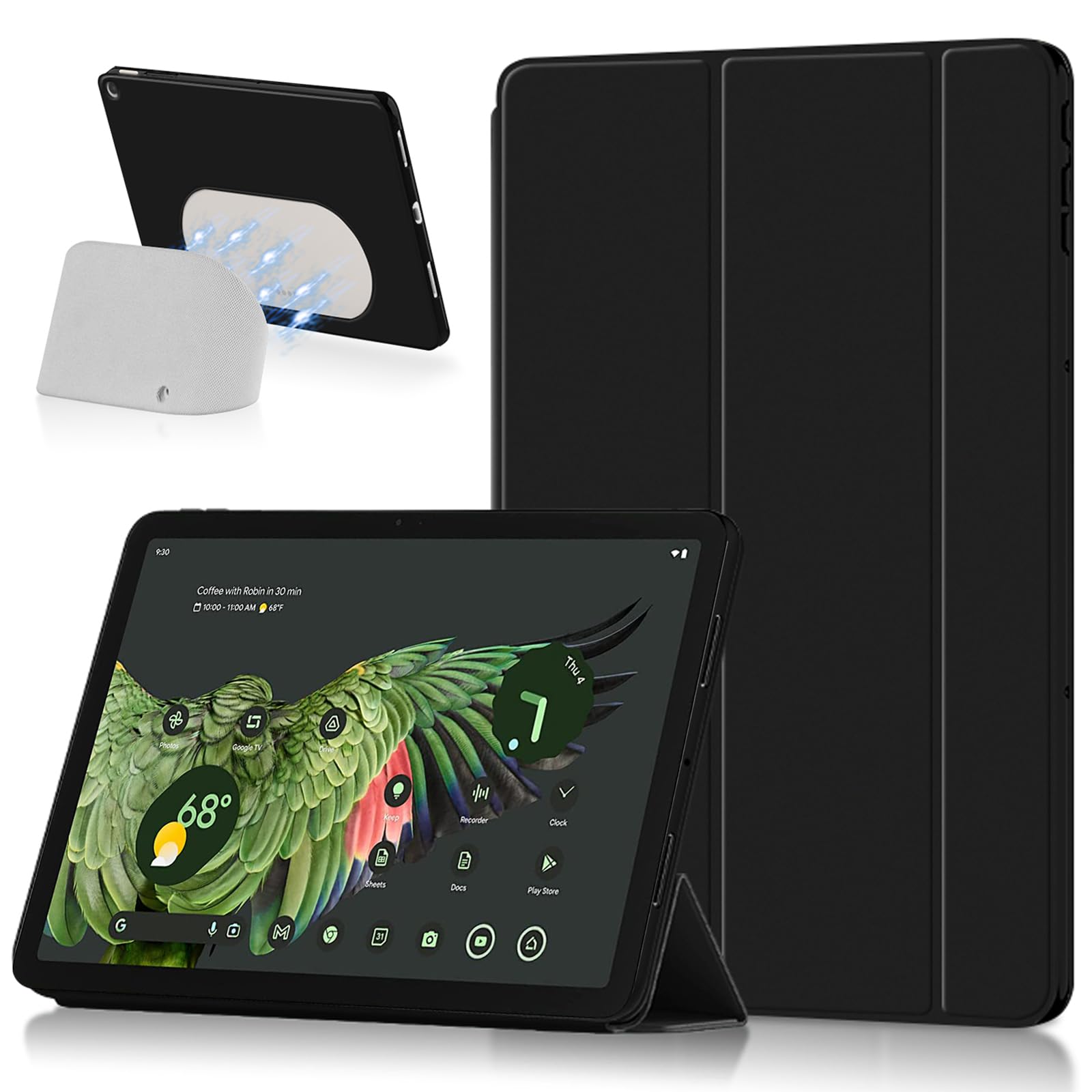 Miimall Case Compatible with Google Pixel Tablet 2023 11inch leather Case