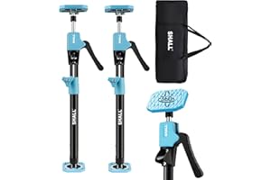 SHALL Cabinet Jack Support Pole, 18.5-29.5 in Adjustable Third Hand Tool, Steel Telescopic Quick Support Rod with 154lbs Capa
