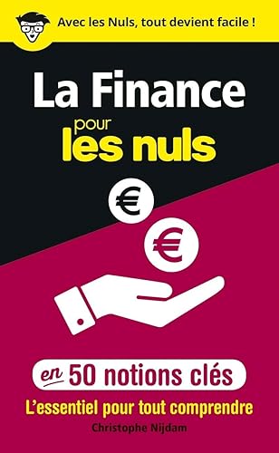 Download La Finance pour les Nuls en 50 notions clés PDF