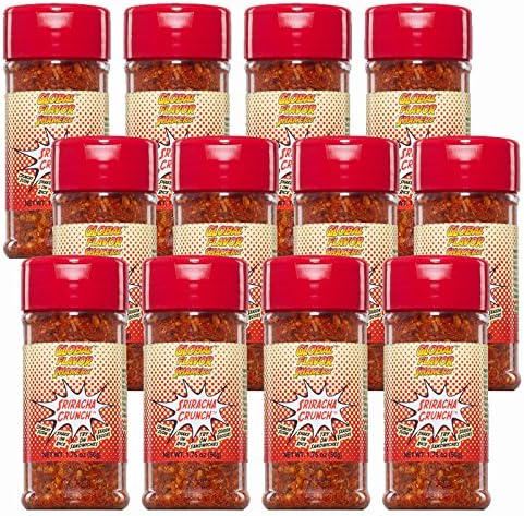 Sriracha Crunch (1.75 oz. - small (Twelve 1.75 oz. shakers))