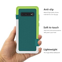 Jeylly for Galaxy S10 Plus Case, for Galaxy S10