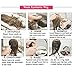 Jet Black Synthetic Hair Wig Short Curly Wigs with Side Bangs Heat Resistant Fiber Full Wigs for Woman