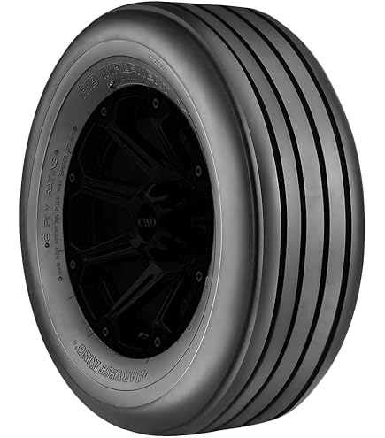 Set of 2 Crop Max FARM GUIDE F-2 5.00-15 75A8 C Tires