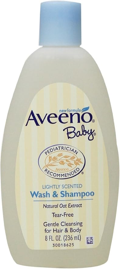 aveeno baby wash and shampoo amazon