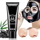 Black Head Remover Mask for face, Black Activated Charcoal Face Mask Skincare peel off, Peel off Face Mask for Blackheads and