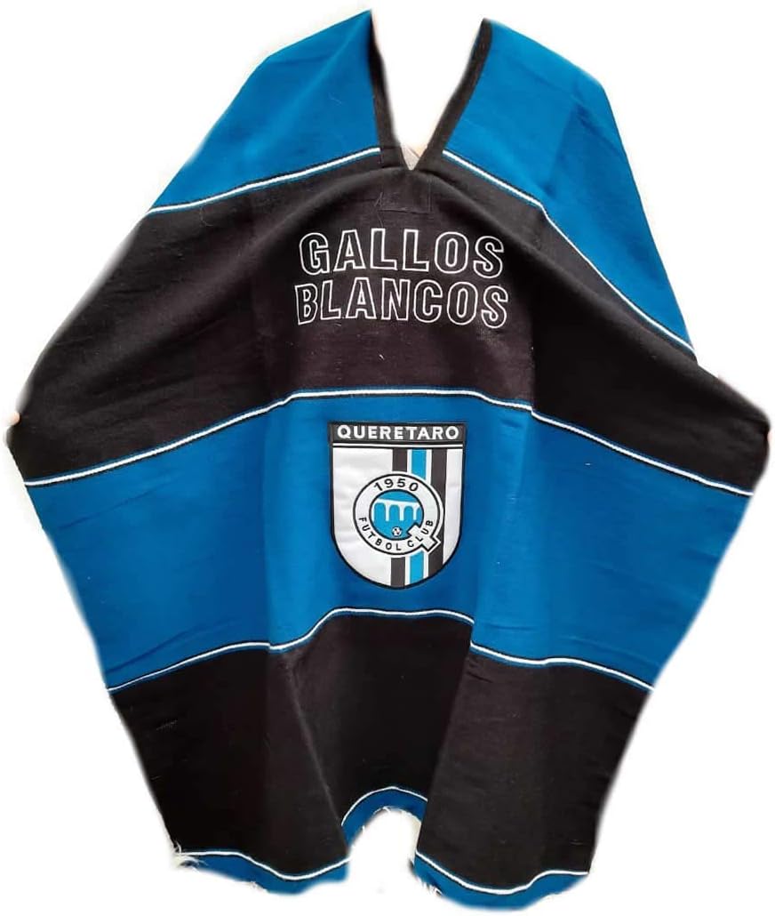 Textiles Mexicanos Mexican Soccer Teams Poncho Cobija Blanket