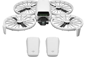 DJI Flip Two Battery Combo Without Screen Remote Controller, Drone With 4K UHD Camera for Adults, Palm Takeoff, Auto Return, 