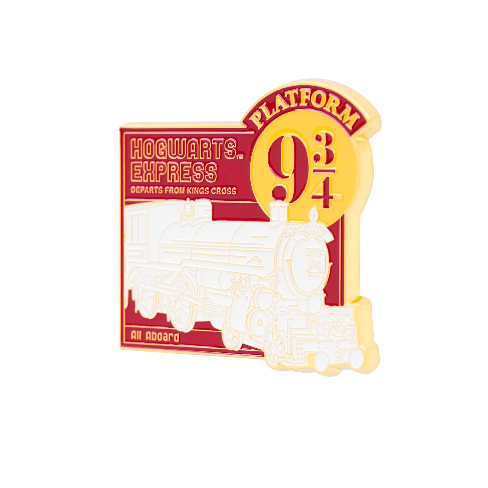 Grupo Erik Magnet - Harry Potter Merchandise | Platform 9 3/4 Sign, Harry Potter Gifts Under 10 Pounds, Small Gifts For Women & For Men