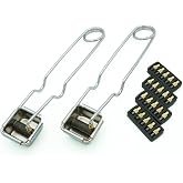 VASTOOLS Single Flint Torch Striker, Single Flint Lighter Pack of 2, for Welding and Cutting, 20pcs Flint Replacements
