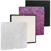 Rabbit Air MinusA2 Genuine HEPA Filter Replacement Kit, Pet Allergy | Genuine HEPA Filter Replacement, Customized for Pet Allergy, Compatible with Rabbit Air SPA-700A and SPA-780A/N