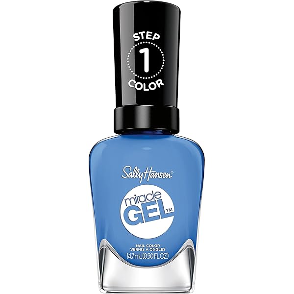 Sally Hansen Miracle Gel 388 – Veganer Nagellack, Bis Zu 8 Tage Haltbar, Ohne UV-Licht, Wüsten-Oase-Collection