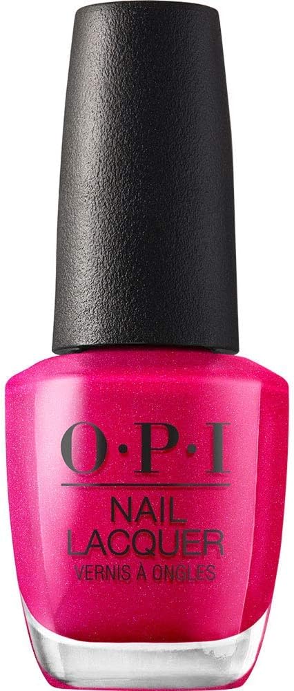 OPI Pompeii Purple Nail Lacquer 15 ml Long-Lasting Vintage Crimson Purple