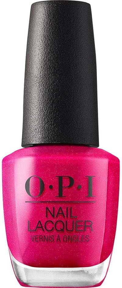 OPI Pompeii Purple Nail Lacquer 15 ml Long-Lasting Vintage Crimson Purple