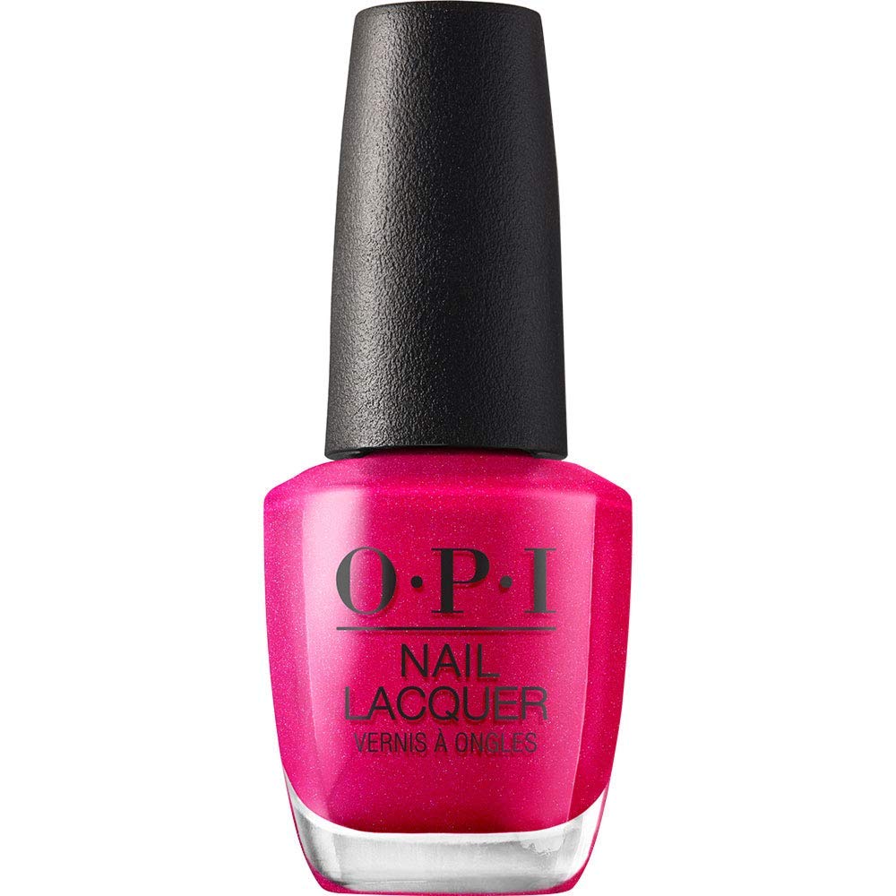 OPI Classic Nail Polish | Long-Lasting Luxury Nail Varnish | Original High-Performance | Pompeii Purple, 15 ml