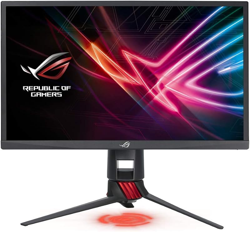 ASUS ROG STRIX XG248Q 24in FHD 240Hz Gaming Monitor 1ms FreeSync AuraSync DP