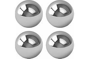Replacement Steel Balls for Labyrinth Game, 1/2 Inch, 4 Pack