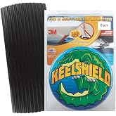 Gator Guards KeelShield Keel Guard 4 ft Black - Boat Keel Protection Strip for Fiberglass and Most Aluminum Hulls - 5 in Wide Urethane - Easy DIY Install - 3M Adhesive - Made in USA
