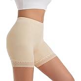 Vinconie Women Slip Shorts for Under Dresses Short Leggings Lace Under Shorts