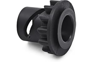 Meyffon Outboard Motor Rewind Recoil Pinion Gear 0318447 Replacement for Johnson Evinrude Outboard Engines 6HP 7.5HP 8HP 1968-1990