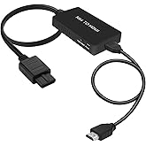 XIANREN HDMI Cable for N64, N64 to HDMI Converter with HDMI Cable, Composite with N64/GameCube/SNES