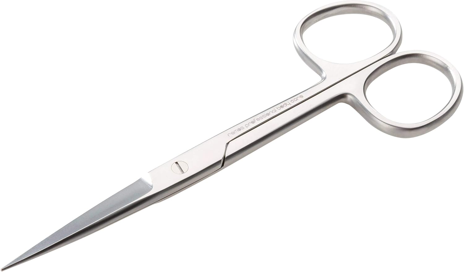 REMOS Household Scissors, Universal Scissors, Pointed, Straight Cutting Edge, 14.5 cm, Stainless Steel, Silver