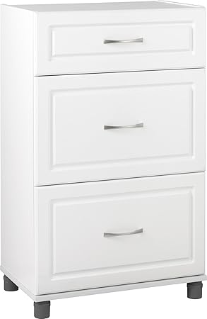 Ameriwood Home Systembuild Kendall 24 3 Drawer Base Cabinet