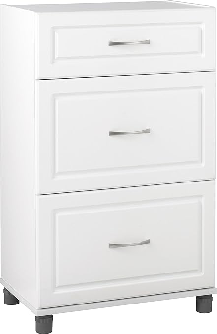 Ameriwood Home Systembuild Kendall 24 3 Drawer Base Cabinet