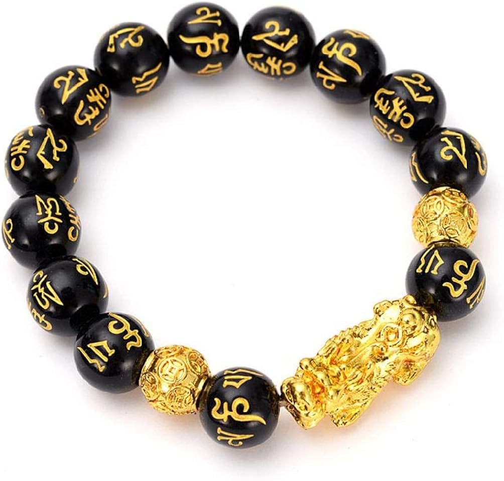 Chinese Traditional Culture Bracelet PIXIU Pattern Bracelet That Can