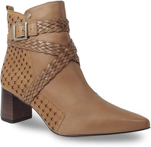 bota bico de aço confortavel feminina