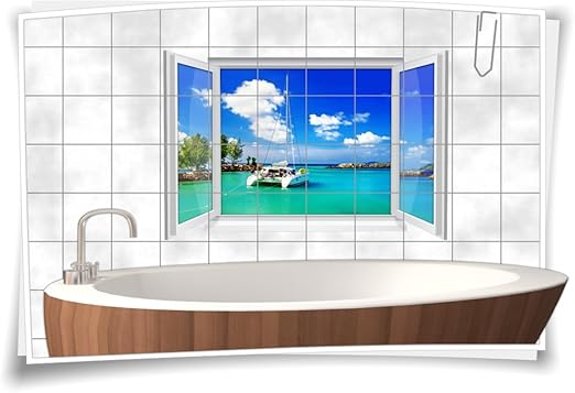 Download Strand dekorationen fuer badezimmer Desktop Wallpaper Free