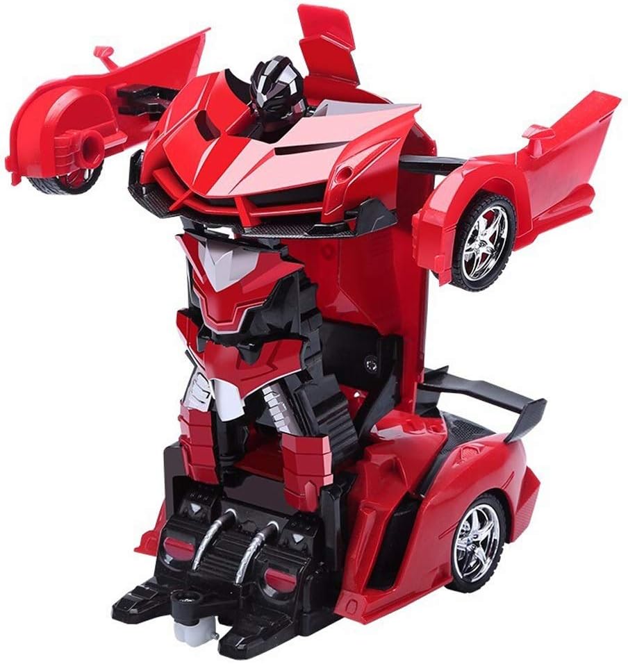 アウトレット ラジコン 1 18 トランスフォーマー 消防車 ロボットに変身 最先端 Technomide Com