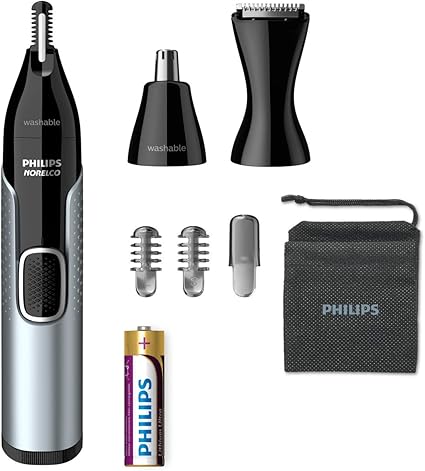 philips norelco nosetrimmer 3100