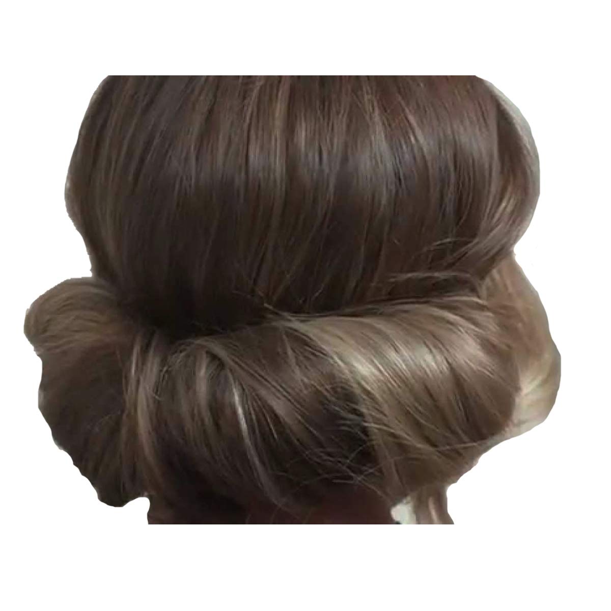 Hair Styling Accessories Grids London Bun Bump Up Brown Hair Bun