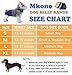 Mkono 3Pcs Male Dog Belly Bands Puppy Boy Pet Diapers Wraps Reusable Machine Washable Waist 15