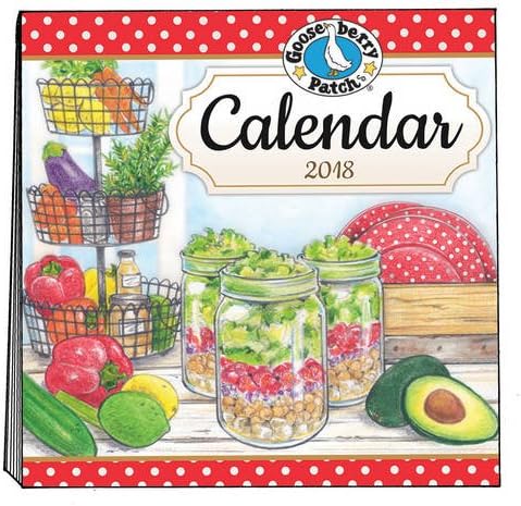 2018 Gooseberry Patch Wall Calendar