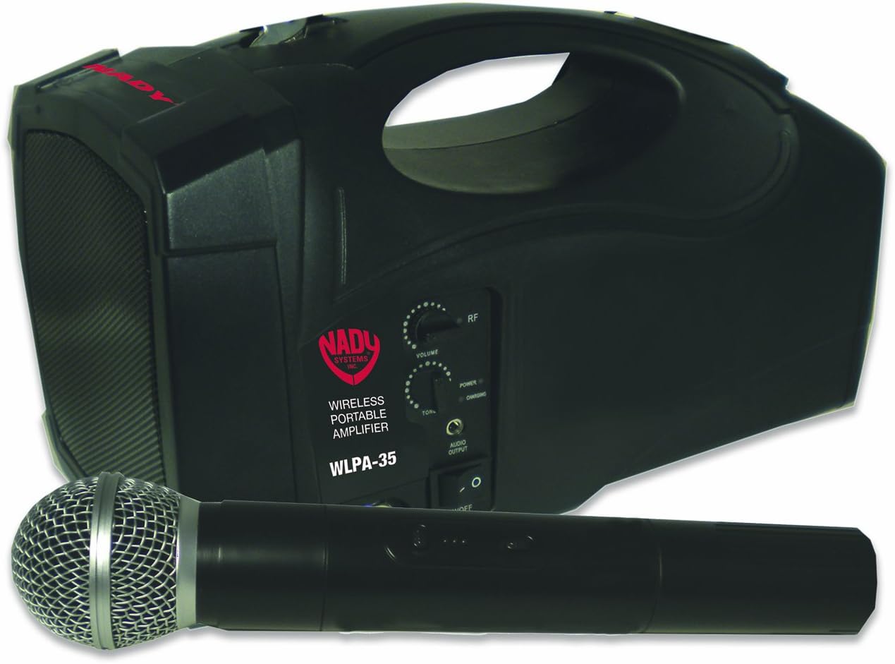 portable wireless pa