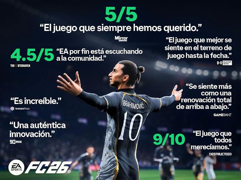 EA SPORTS FC 26 Standard Edition Switch 2 | Cartucho | Videojuegos | Castellano